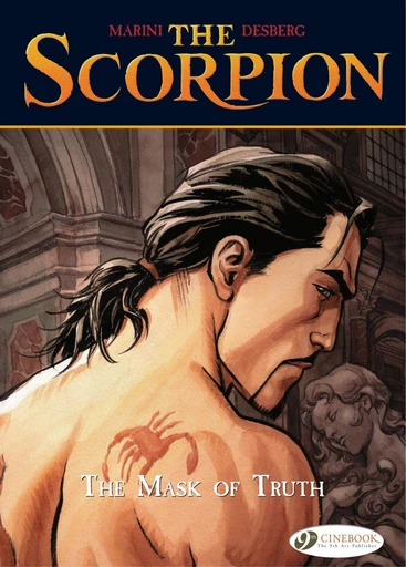 The Scorpion - Volume 7 - The Devil in the Vatican - Stephen Desberg - Cinebook