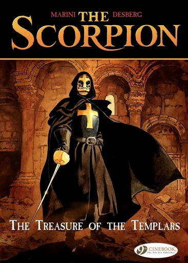 The Scorpion - Volume 4 - The Treasure of the Templars - Stephen Desberg - Cinebook