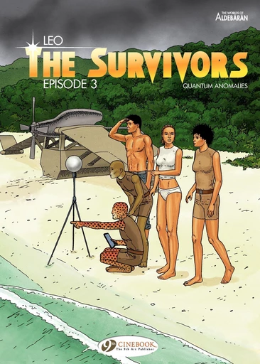 The Survivors - Volume 3 -  Leo - CINEBOOK