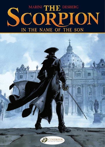 The Scorpion - Volume 8 - In the name of the son - Stephen Desberg - Cinebook