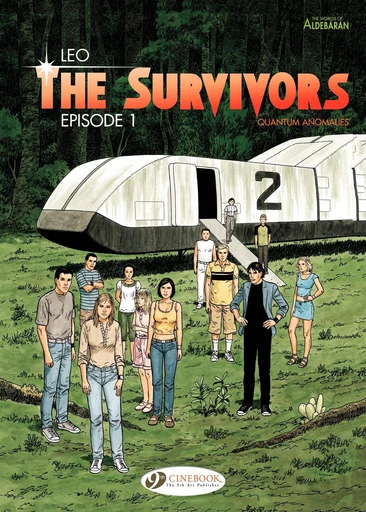 The Survivors - Volume 1 -  Leo - CINEBOOK