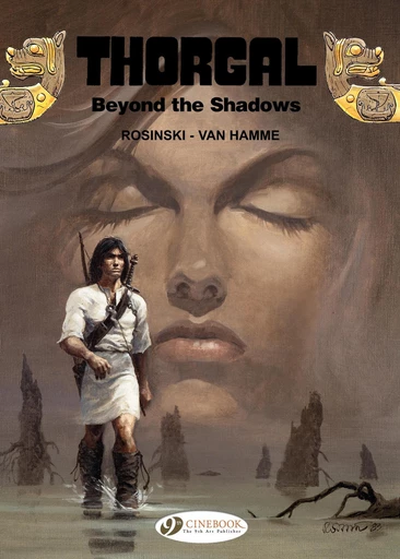 Thorgal - Volume 3 - Beyond the Shadows -  Jean Van Hamme - Cinebook