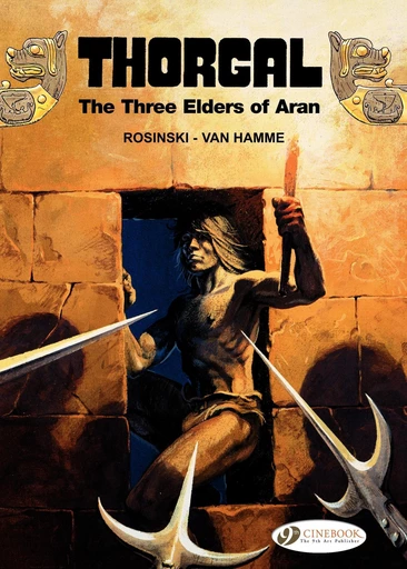 Thorgal - Volume 2 - The Three Elders of Aran -  Jean Van Hamme - Cinebook