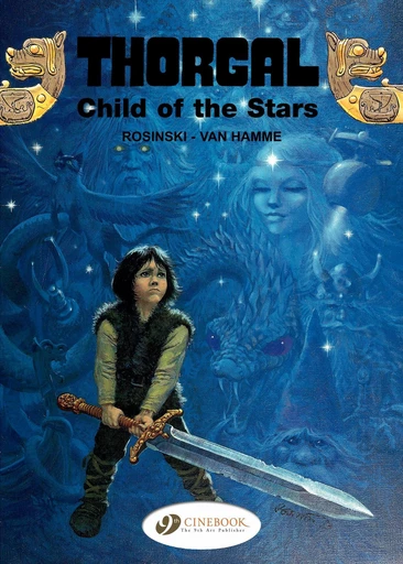 Thorgal - Volume 1 - Child of the Stars -  Jean Van Hamme - Cinebook