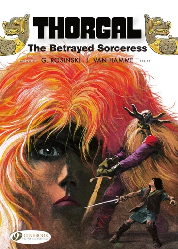 Thorgal - The Betrayed Sorceress - Jean Van Hamme - Cinebook