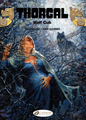 Thorgal - Volume 8 - Wolf Cub - Grzegorz Rosinski, Jean Van Hamme - CINEBOOK