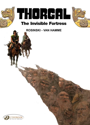 Thorgal - Volume 11 - The Invisible Fortress - Grzegorz Rosinski, Jean Van Hamme - Cinebook