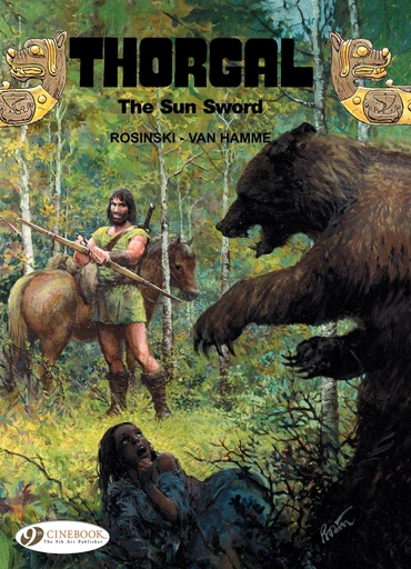 Thorgal - Volume 10 - The Sun Sword -  Jean Van Hamme - Cinebook