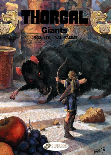 Thorgal - Volume 14 - Giants - Jean Van Hamme - Cinebook