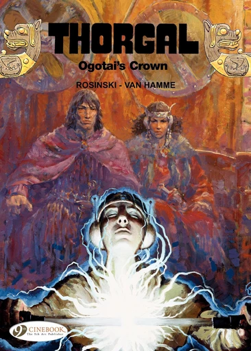 Thorgal - Volume 13 - Ogotai's crown - Jean Van Hamme - CINEBOOK