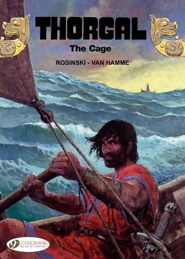 Thorgal - Volume 15 - The Cage -  Jean Van Hamme - Cinebook