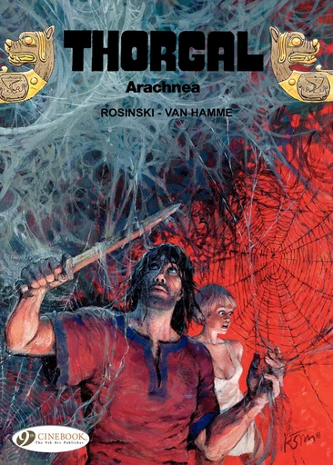 Thorgal - Volume 16 - Arachnea -  Jean Van Hamme - Cinebook