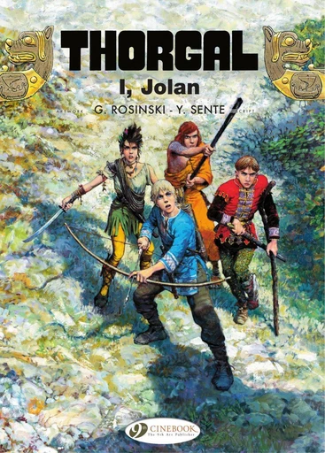 Thorgal - Volume 22 - I, Jolan - Jean Van Hamme - Cinebook