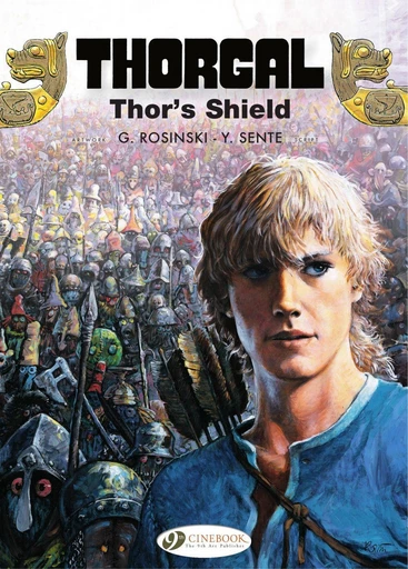 Thorgal - Volume 23 - Thor's Shield - Yves Sente - Cinebook