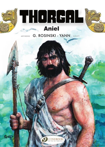 Thorgal - Volume 28 - Aniel -  Yann - CINEBOOK