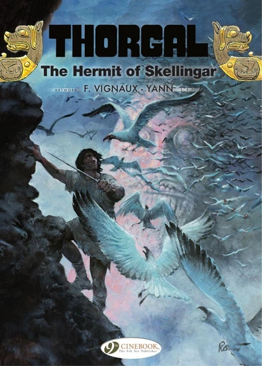 Thorgal - Volume 29 - The Hermit of Skellingar -  Yann - Cinebook