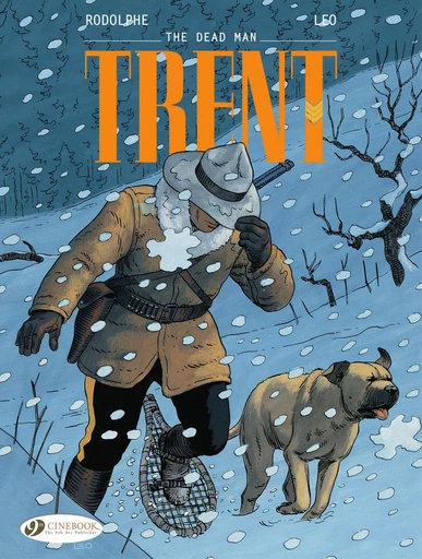 Trent - Volume 1 - The dead man -  Leo - Cinebook