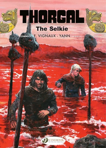 Thorgal - Volume 30 - The Selkie -  Yann - Cinebook