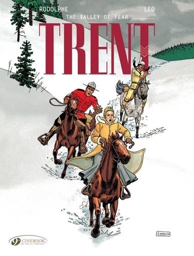 Trent - Volume 4 - The Valley of Fear -  Leo - Cinebook