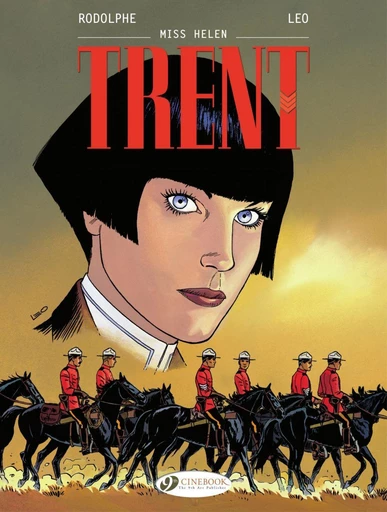 Trent - Volume 7 - Miss -  Leo - Cinebook