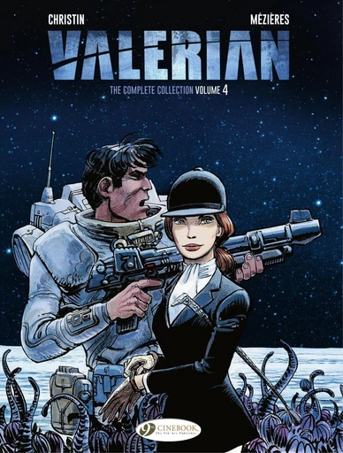 Valerian - The Complete Collection - Volume 4 - Pierre Christin - Cinebook