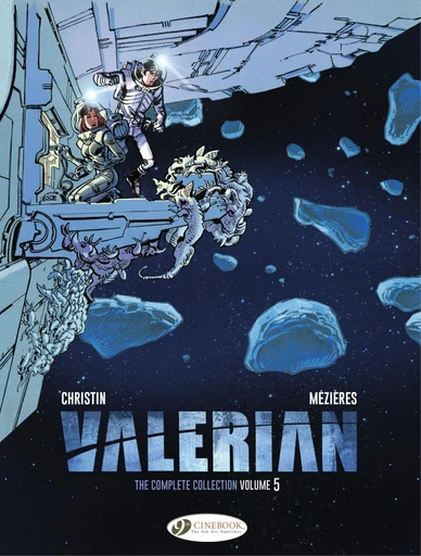 Valerian - The Complete Collection - Volume 5 - Pierre Christin - Cinebook