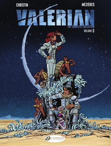 Valerian - The Complete Collection - Volume 6 - Pierre Christin - Cinebook