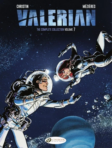 Valerian - The Complete Collection - Volume 7 - Pierre Christin - Cinebook