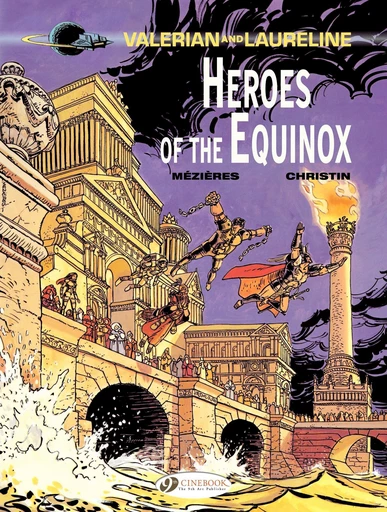 Valerian & Laureline - Volume 8 - Heroes of the Equinox - Pierre Christin - Cinebook