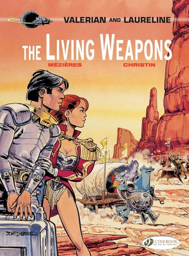 Valerian & Laureline - Volume 14 - The Living Weapons - Pierre Christin - Cinebook