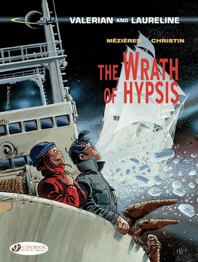 Valerian & Laureline - Volume 12 - The Wrath of Hypsis - Pierre Christin - Cinebook