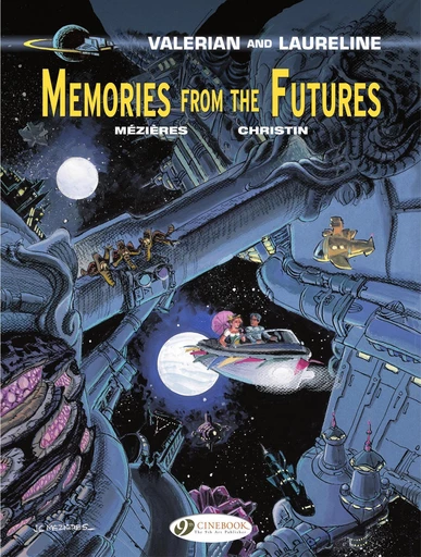 Valerian & Laureline - Volume 22 - Memories from the futures - Pierre Christin - Cinebook