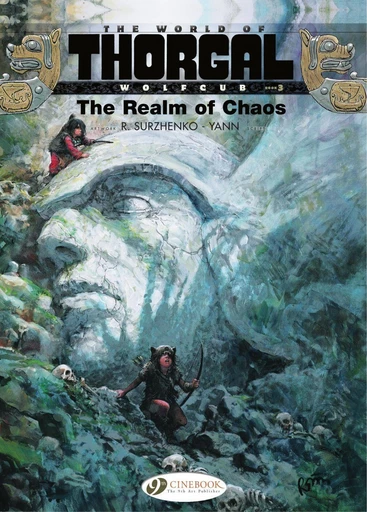 Wolfcub - Volume 3 - The Realm of Chaos -  Yann - CINEBOOK