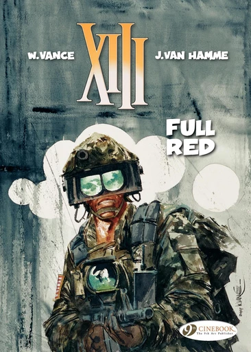 XIII - Volume 5 - Full Red -  Jean Van Hamme - Cinebook