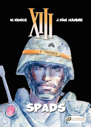 XIII - Volume 4 - SPADS -  Jean Van Hamme - Cinebook