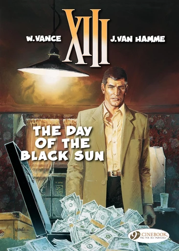 XIII - Volume 1 - The Day of the Black Sun -  Jean Van Hamme - Cinebook