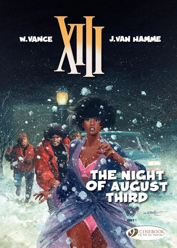 XIII - Volume 7 - The Night of August Third -  Jean Van Hamme - Cinebook