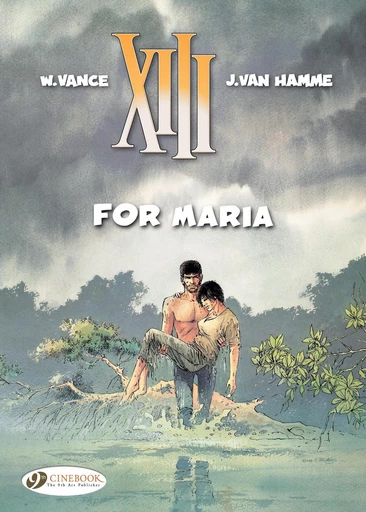 XIII - Volume 9 - For Maria - William Vance, Jean Van Hamme - Cinebook