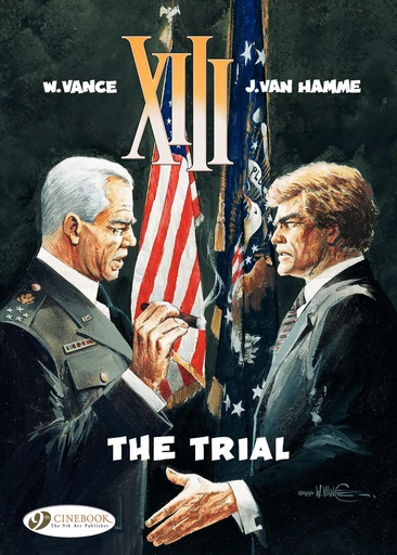 XIII - Volume 12 - The Trial - William Vance, Jean Van Hamme - CINEBOOK