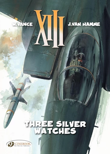 XIII - Volume 11 - Three Silver Watches - William Vance, Jean Van Hamme - Cinebook