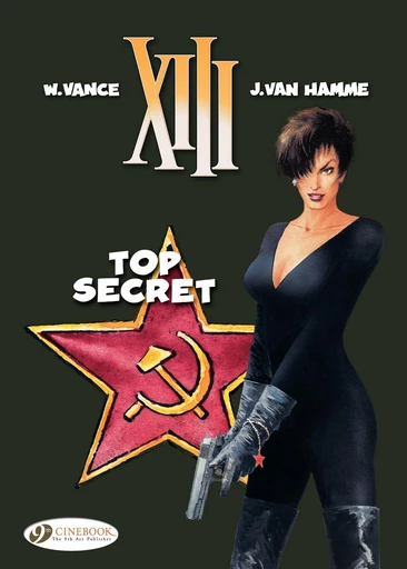 XIII - Volume 13 - Top Secret - William Vance, Jean Van Hamme - Cinebook