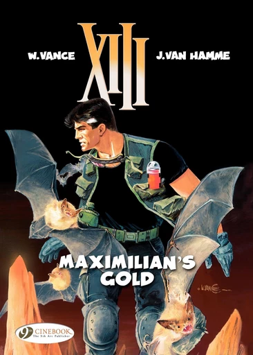 XIII - Volume 16 - maximilian's gold - Jean Van Hamme - Cinebook