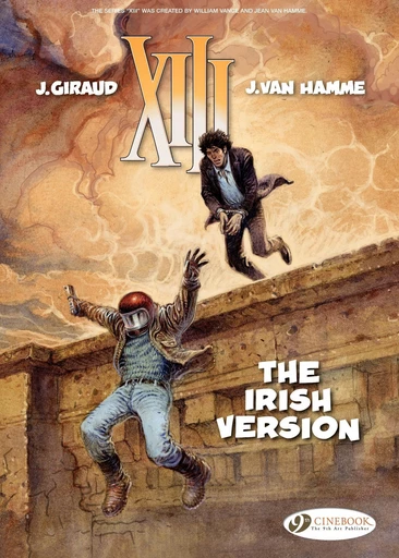 XIII - Volume 17 - The irish version - Jean Van Hamme - Cinebook