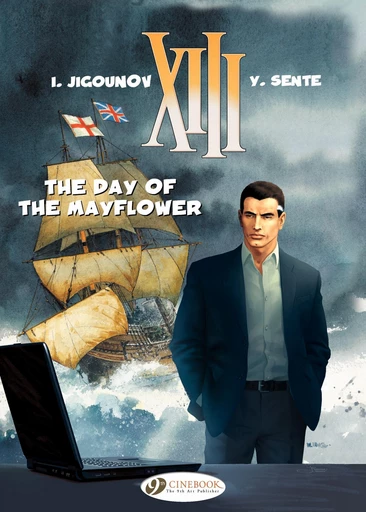 XIII - Volume 19 - The day of the Mayflower -  Yves Sente - Cinebook