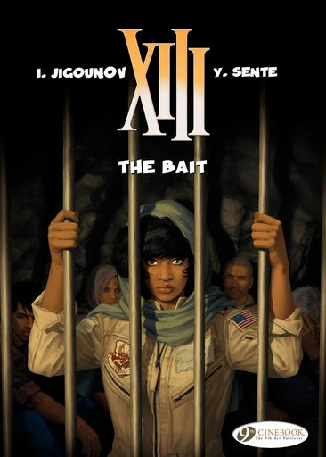 XIII - Volume 20 - The Bait -  Yves Sente - Cinebook