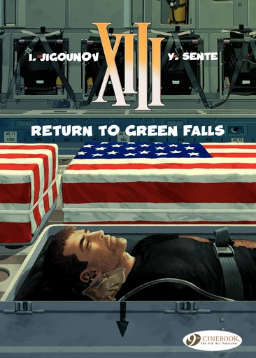 XIII - Volume 21 - Return to Green Falls -  Yves Sente - Cinebook