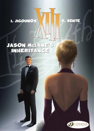 XIII - Volume 23 - Jason McLane's Inheritance - Yves Sente - Cinebook