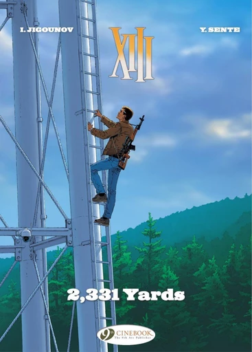 XIII - Volume 24 - 2,331 yards - Yves Sente - Cinebook