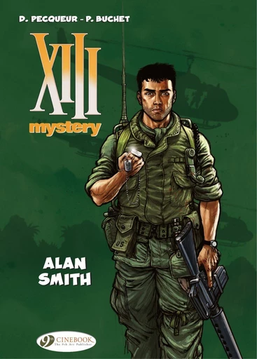 XIII Mystery - Volume 12 - Alan Smith -  P.PECQUEUR - Cinebook