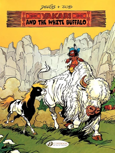 Yakari - Volume 2 - Yakari and the White Buffalo -  Job,  Derib - Cinebook